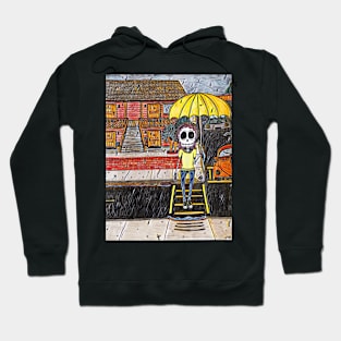 Lively Bones, Rainy Days Hoodie